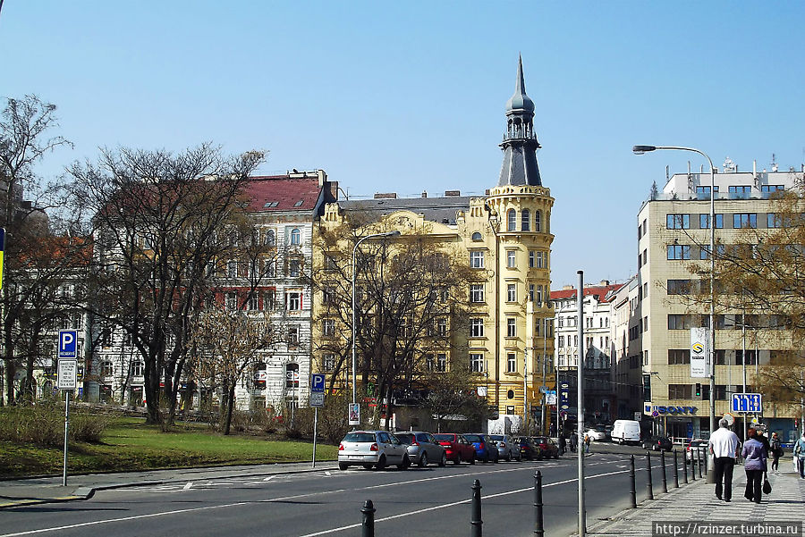 Пражские окрестности Прага, Чехия