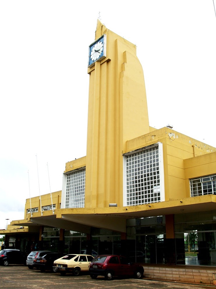 Бывший железнодорожный вокзал Гояния, Бразилия