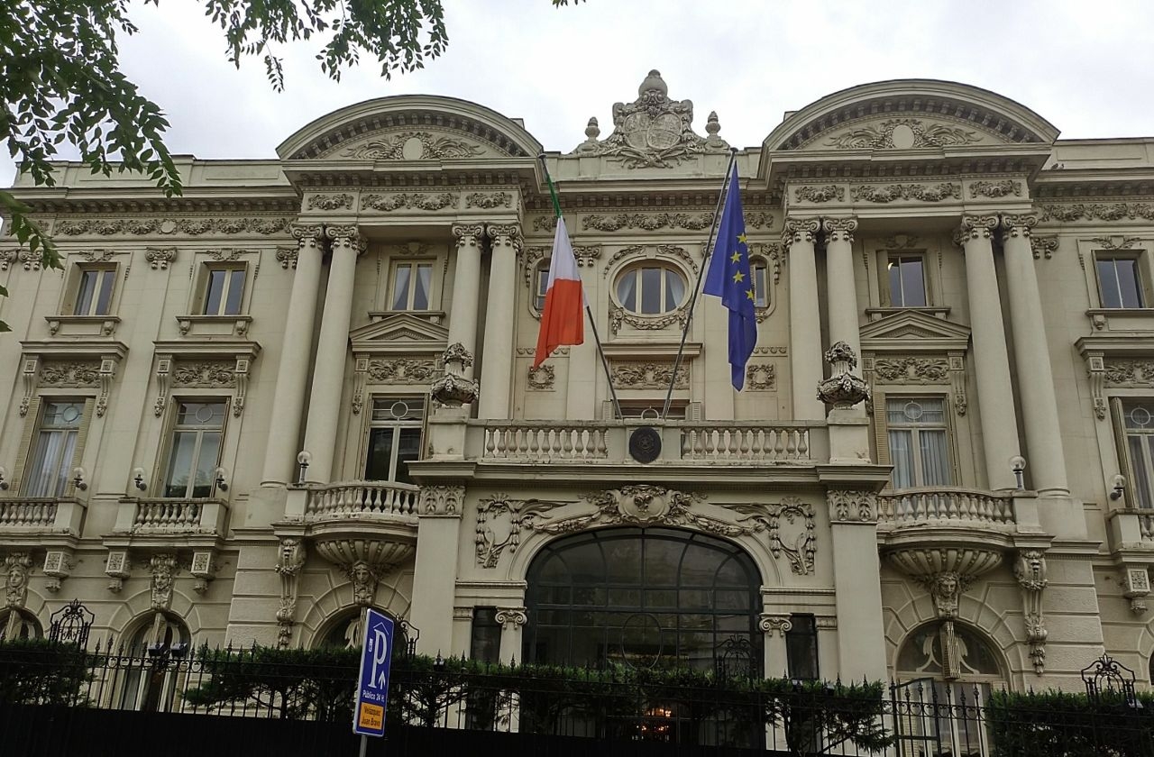 Посольство Италии в Испании Мадрид, Испания