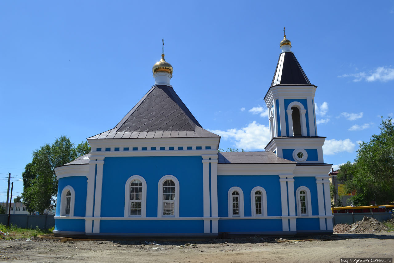 Храм в честь иконы Богоматери 