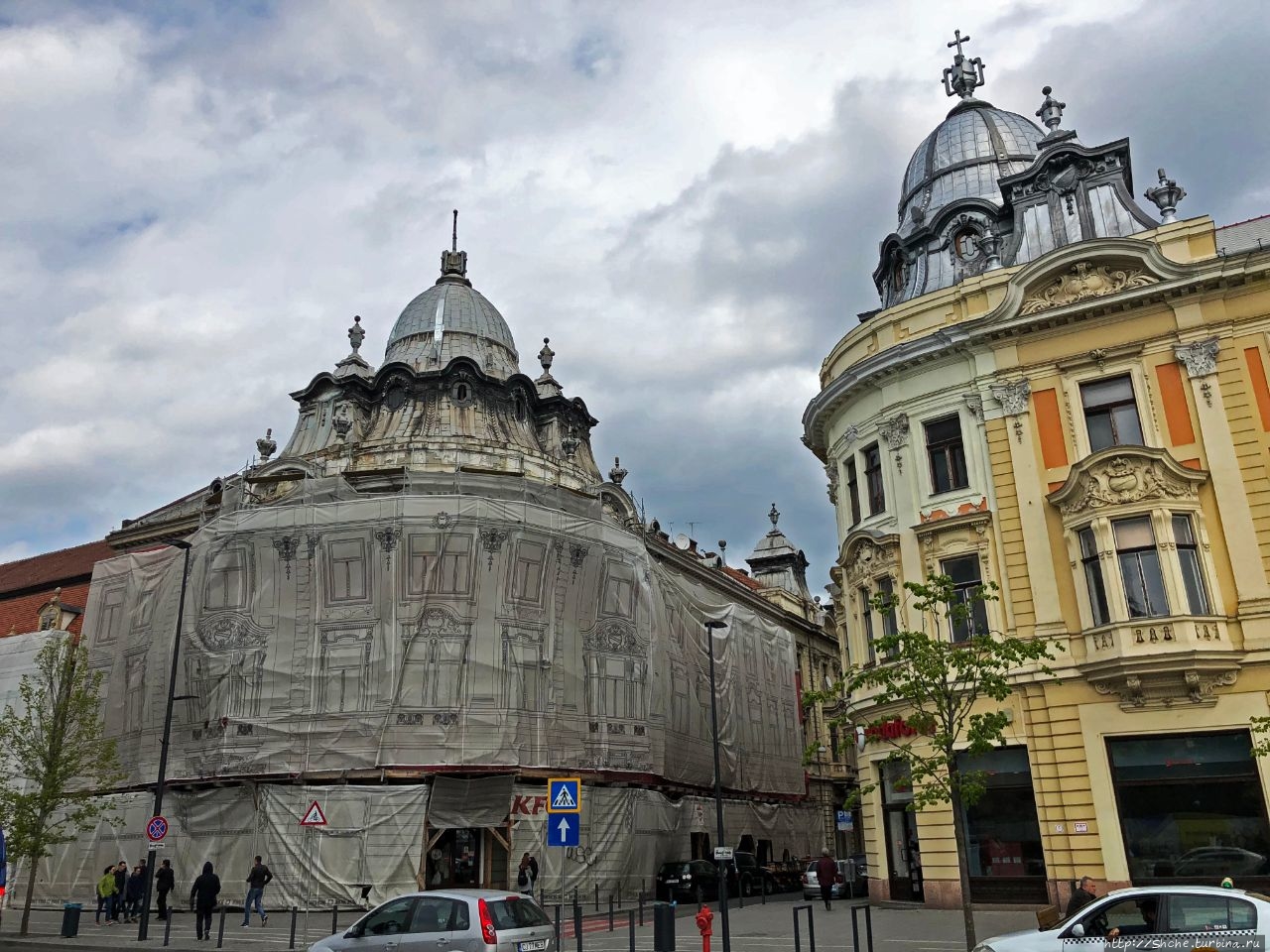 Старый город (Центр) Клуж-Напока, Румыния