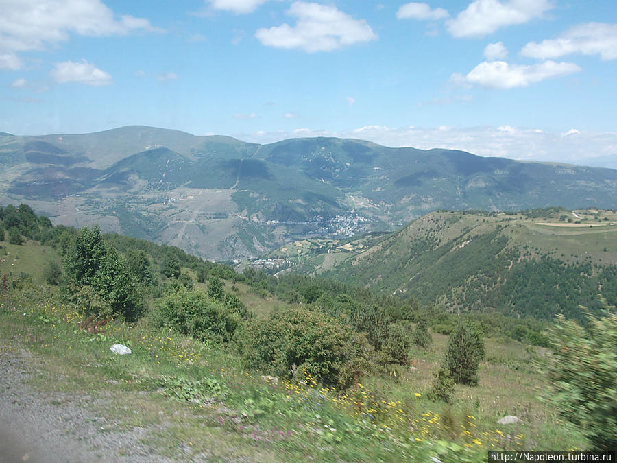 Кусок потерянной империи Ардахан, Турция