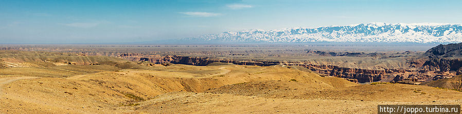 Чарынский каньон. Из зимы в лето Чарынский Каньон Национальный Парк, Казахстан