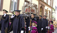 Крестный ход в день св. Фридолина в Бад Зекингене, март 2014. foto Internet