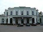 Петербурго-Варшавская железная дорога пришла во Псков 10 (22) февраля 1859 года.