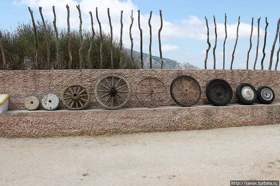 Так развивалось колесо Остров Крит, Греция