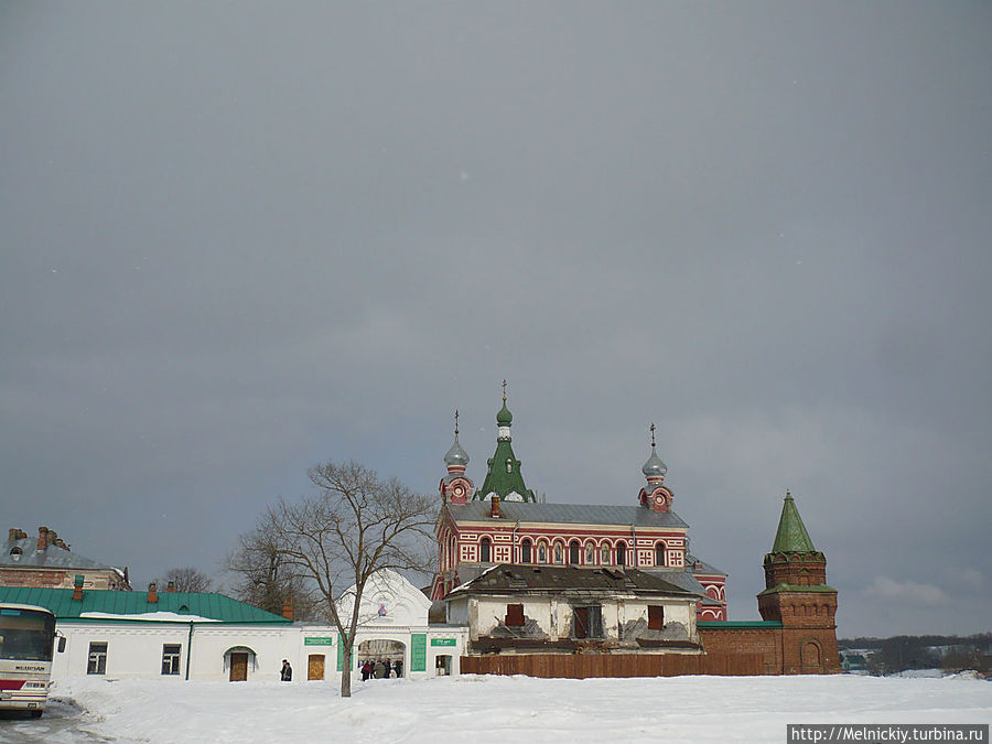 Староладожский Никольский монастырь Старая Ладога, Россия