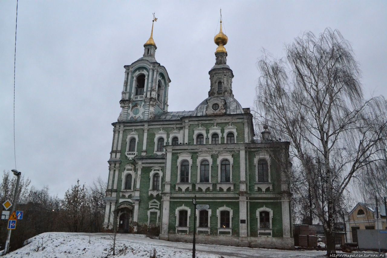 Никитская церковь Владимир, Россия