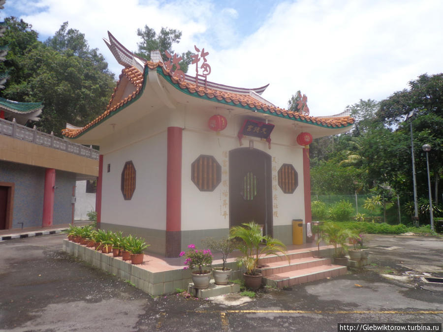 Китайский центр Кота-Кинабалу, Малайзия