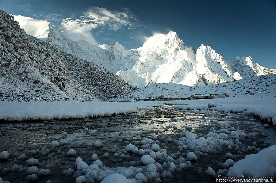 Хималчули и массив Манаслу