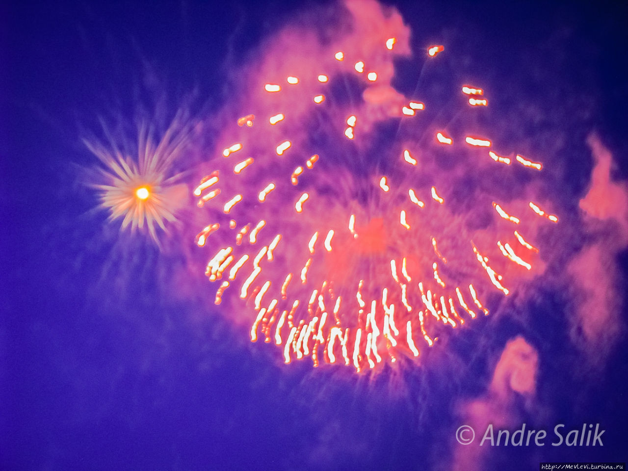 Салют в Юрмале Юрмала, Латвия