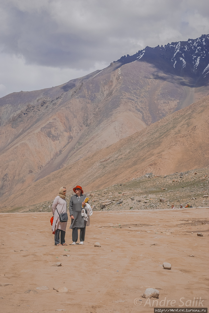 Текущая с горы Лех, Индия