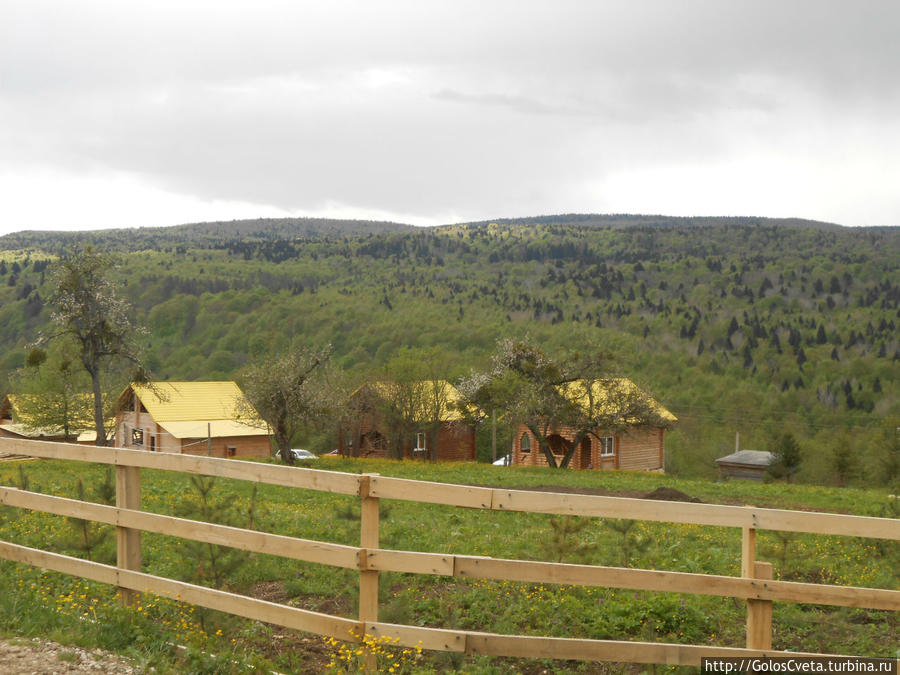 Под грозовым небом Мезмая Мезмай, Россия
