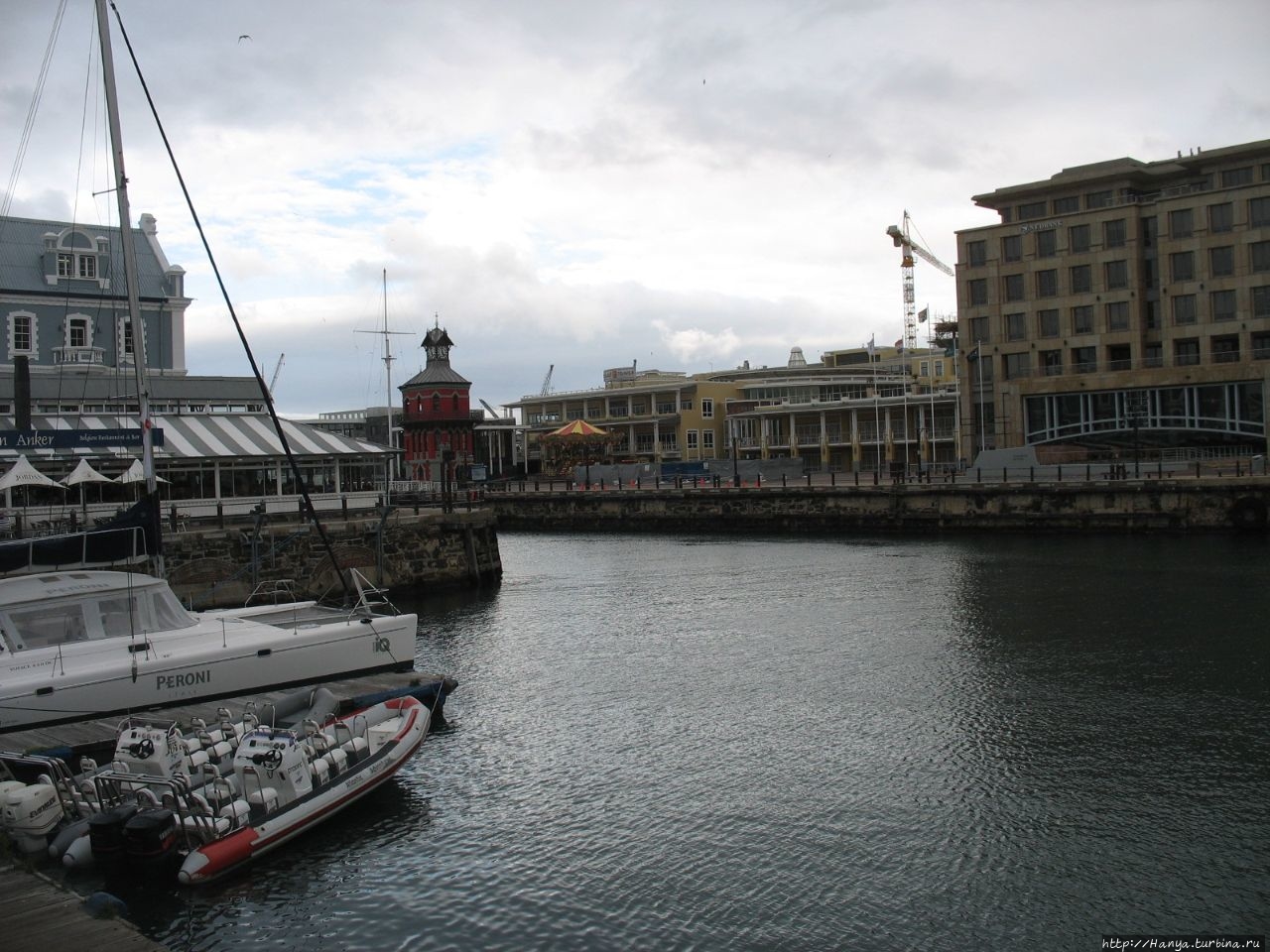 Набережная Виктории и Альфреда Кейптаун, ЮАР