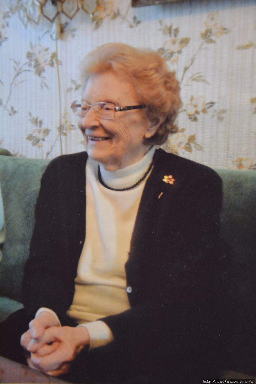 Дочь Фрунзе (жива, 96 лет) Бишкек, Киргизия