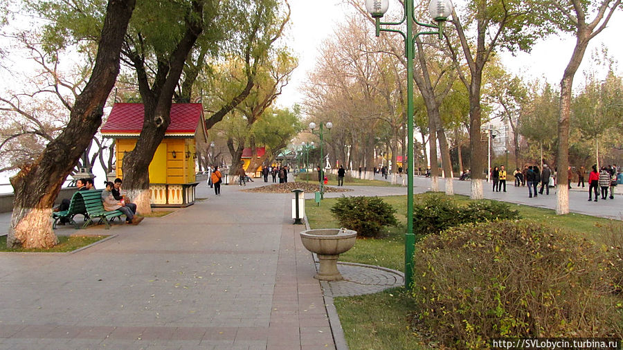 Парк Сталина Харбин, Китай