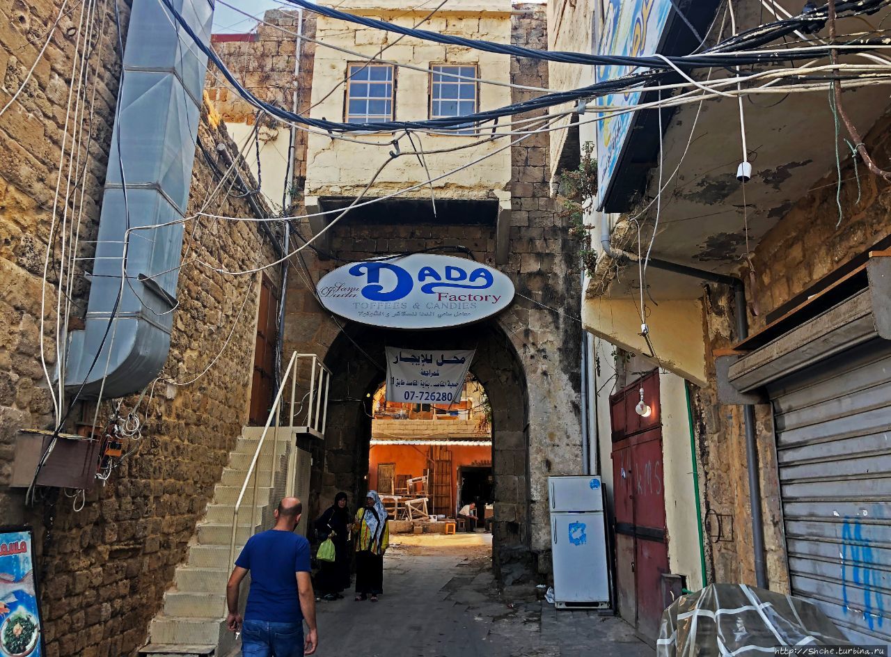 Исторический город Сайда Сайда, Ливан