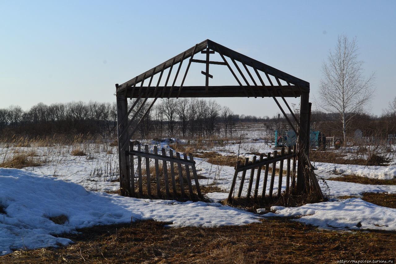 В поисках утраченной святыни Огородниково, Россия