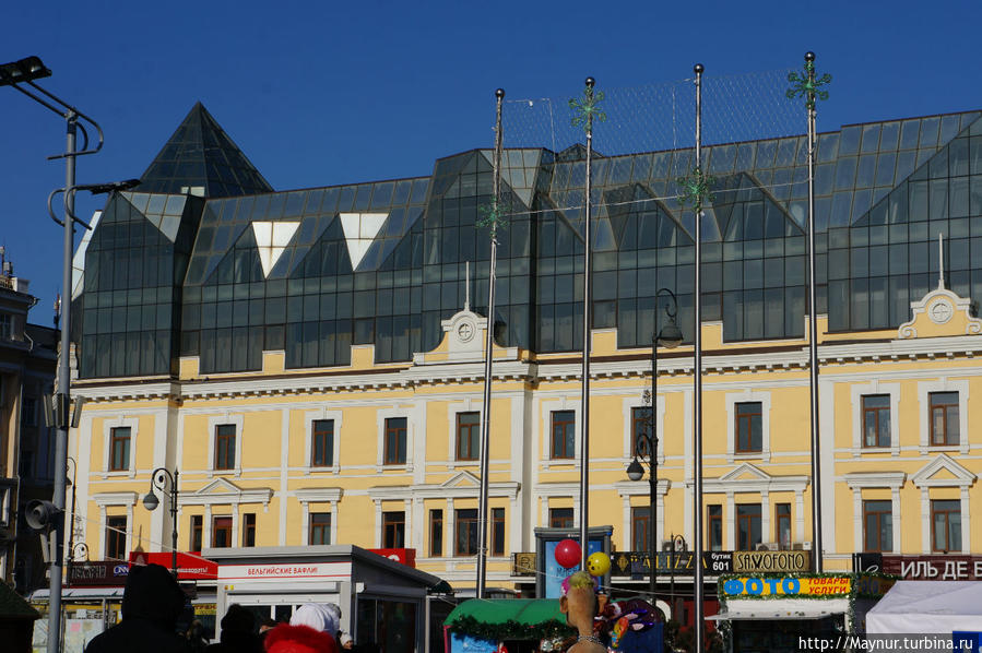 Вернулась   я   на   Родину... Владивосток, Россия