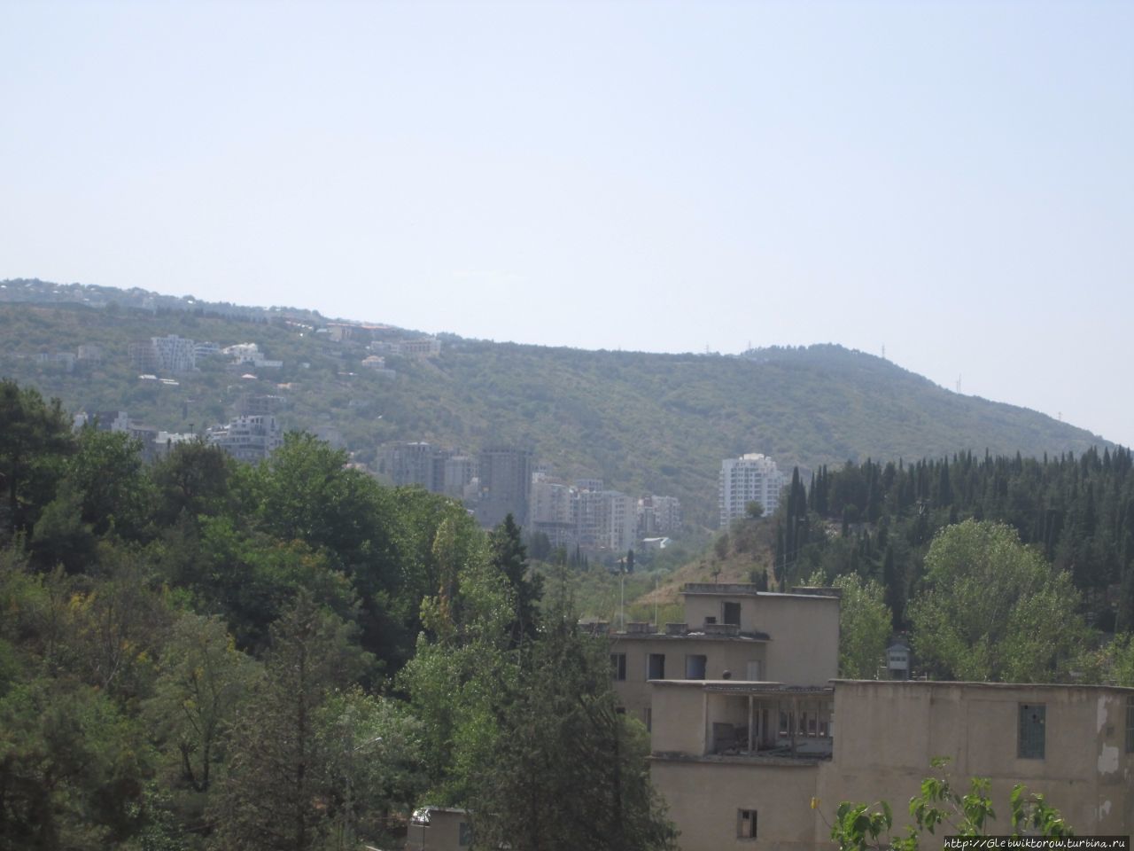 Прогулка по проспекту Важа Пшавела Тбилиси, Грузия