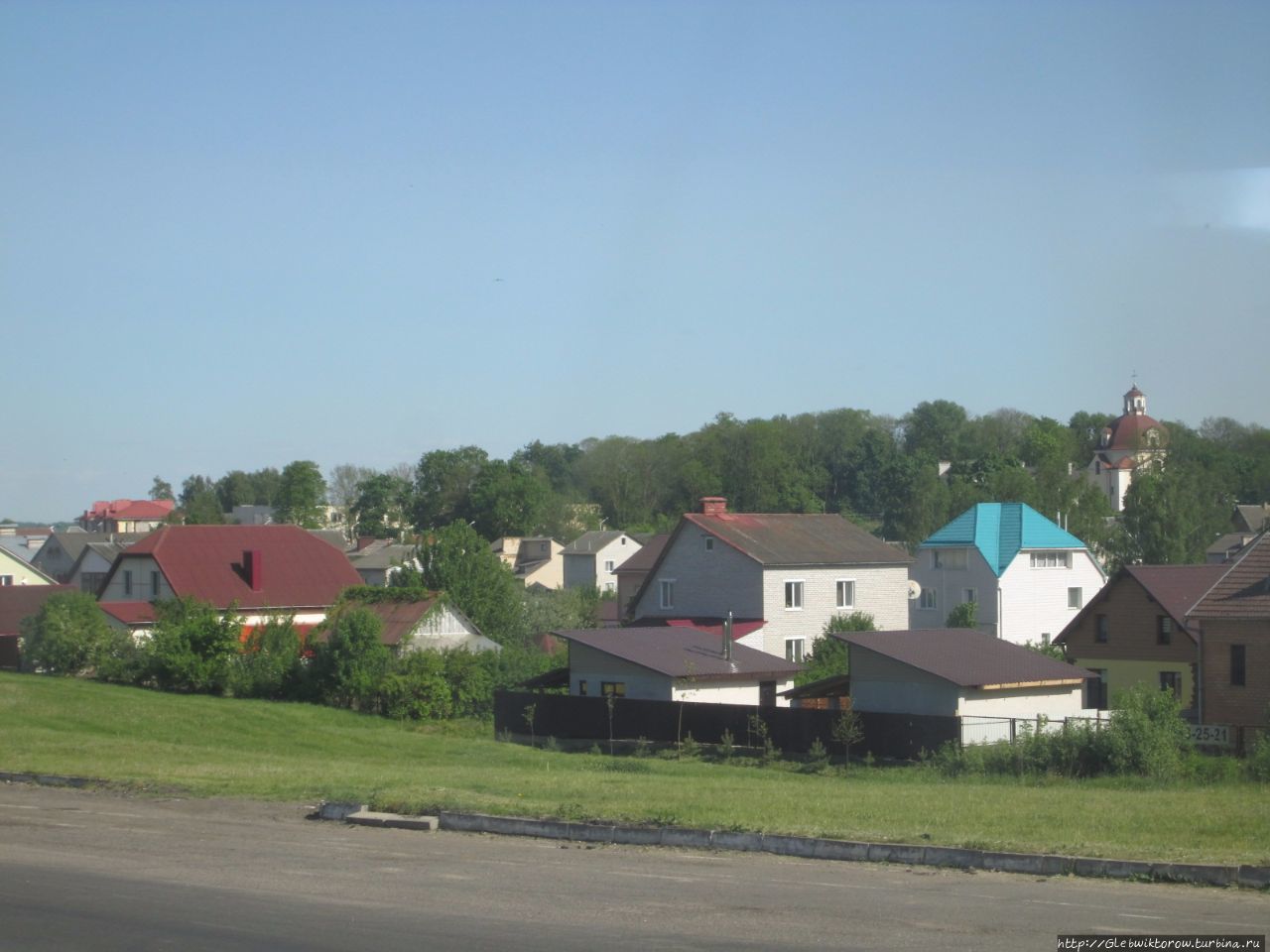 Поездка в Мядель Мядель, Беларусь