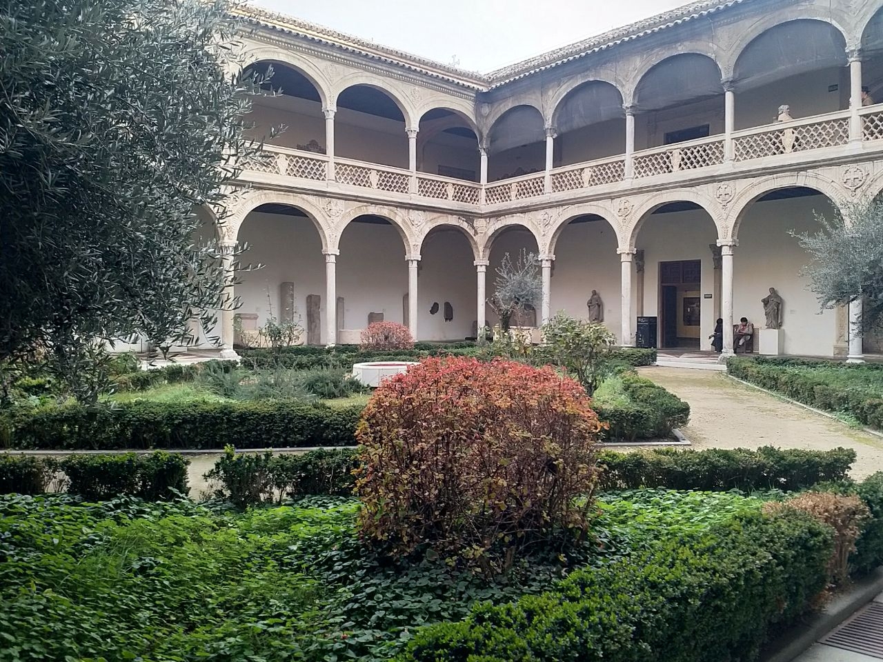 Музей Санта-Крус Толедо, Испания