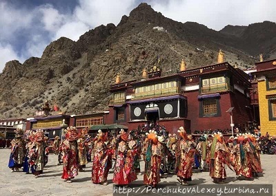 Программа. Фрагменты Спиральной Коры. Тибет 2017 Тибет, Китай