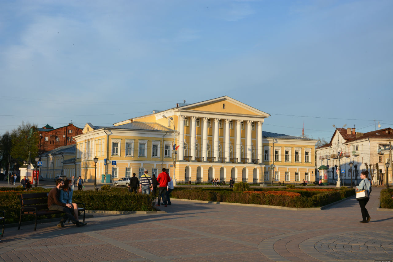 театр островского старое