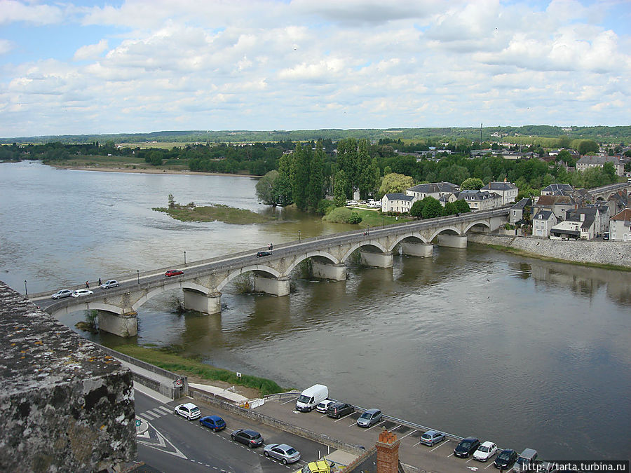 Мост через Луару Амбуаз, Франция