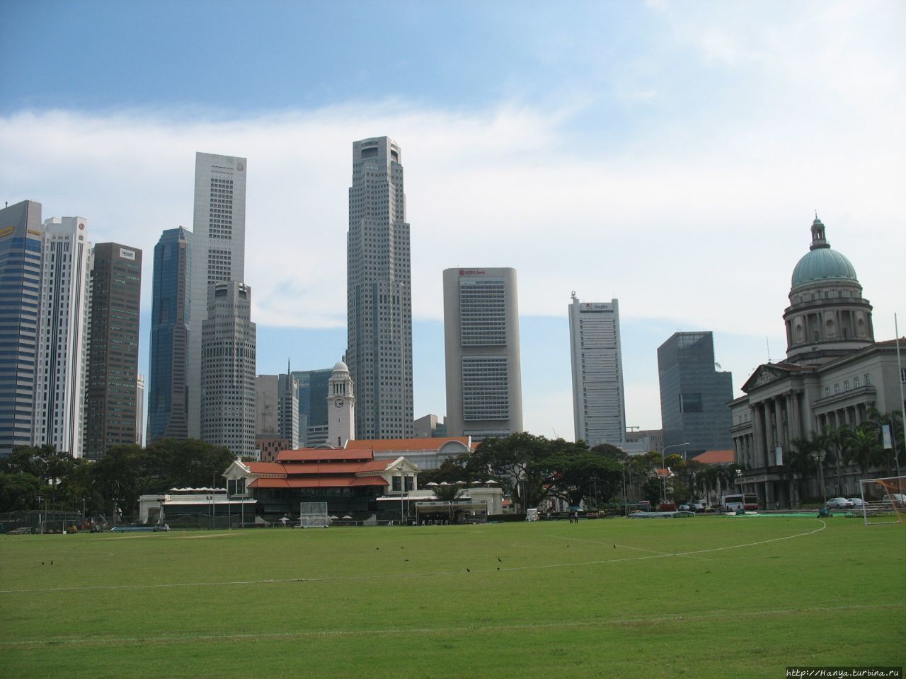 Паданг Сингапур (столица), Сингапур (город-государство)
