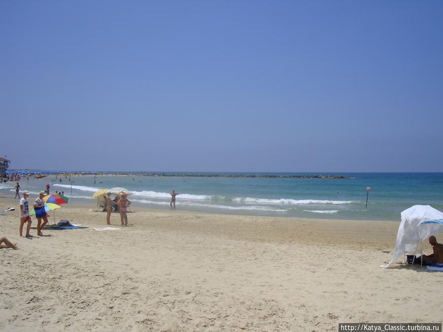 Пляжи Нетании Нетания, Израиль