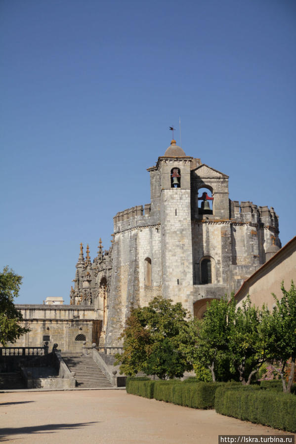 Монастыри Португалии — Конвенту-да-Кришту в Томаре Томар, Португалия