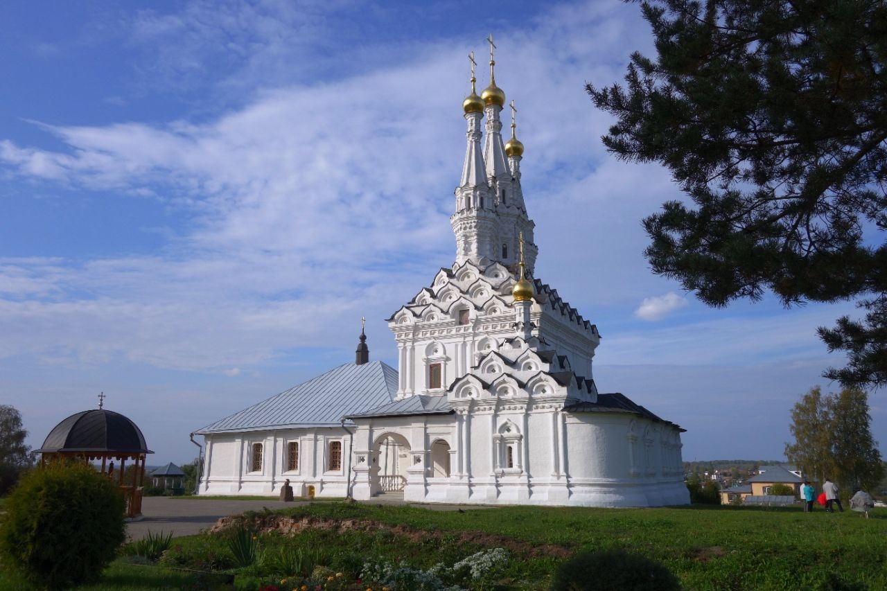 Здесь русский дух и красота. Церковь Одигитрии Смоленской.