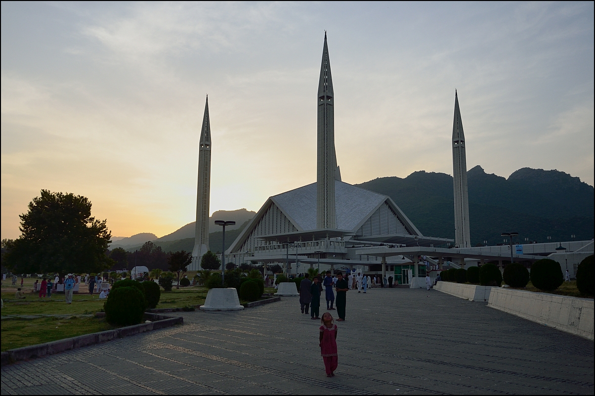 Мечеть Фейсала Исламабад, Пакистан