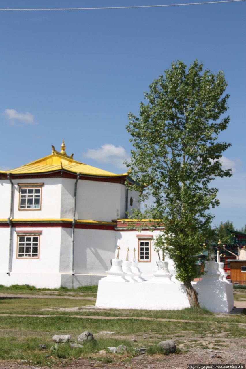 Иволгинский дацан Верхняя Иволга, Россия Иволгинский дацан Верхняя Иволга, Россия
