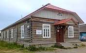 Экспозиция музея соловецких лагерей расположена с бывшем бараке для заключенных