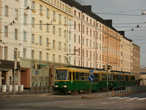 Трамвай Valmet MLNRV2 построен в 1984 году