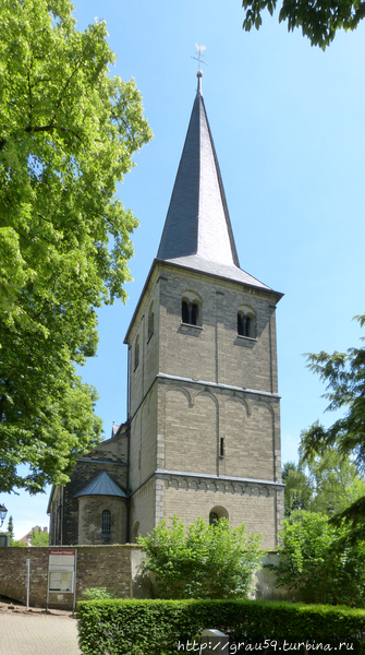 St. Hubertus in Flittard Кёльн, Германия
