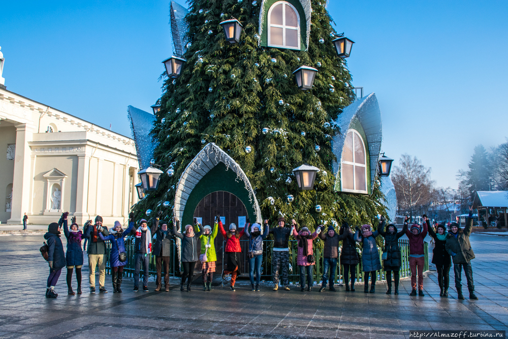 Самый высокий камень Литвы в рамках проекта 