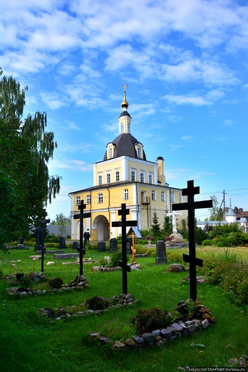 Свято-Никольский монастырь Переславль-Залесский, Россия