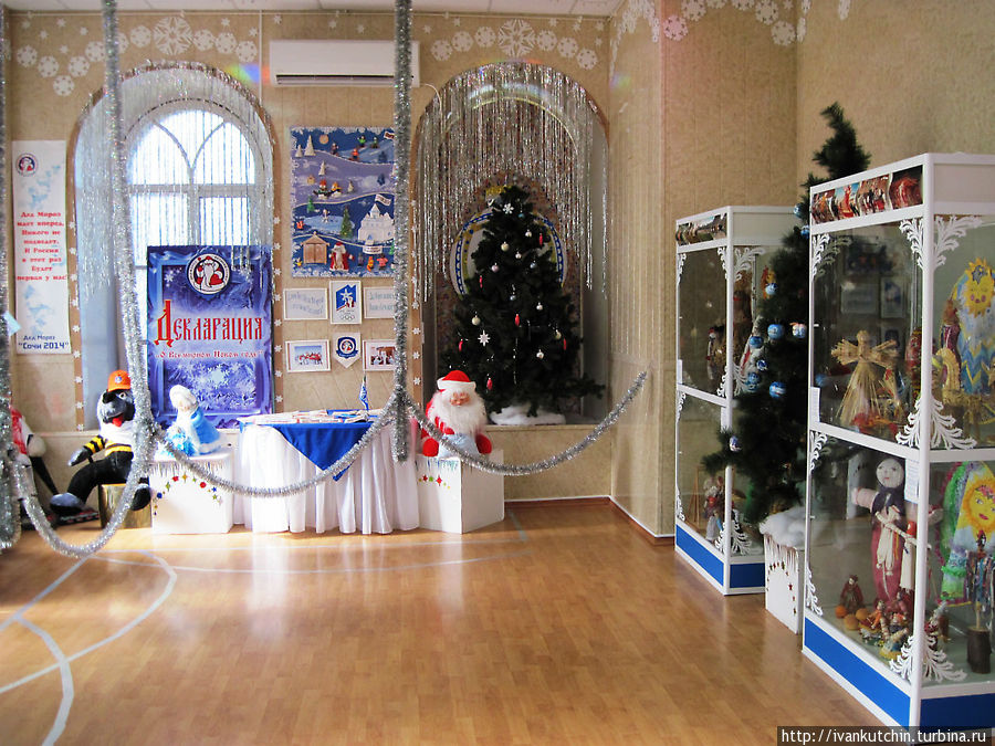 Городская резиденция Деда Мороза Великий Устюг, Россия