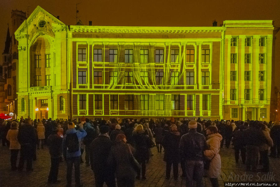 В Старой Риге на Празднике Света