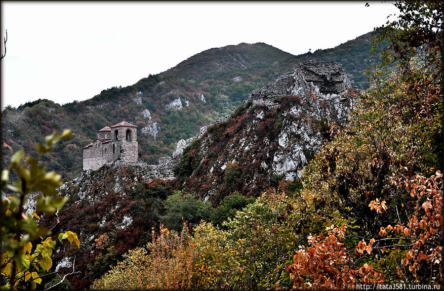 Асенова крепость