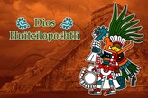 Главное Божество ацтеков — Уицилопочтли, Бог Солнца. Из интернета