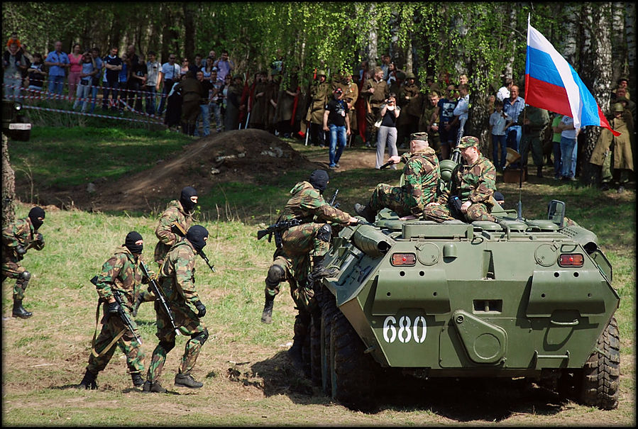 Тула — Противостояние и Бессмертный полк Тула, Россия