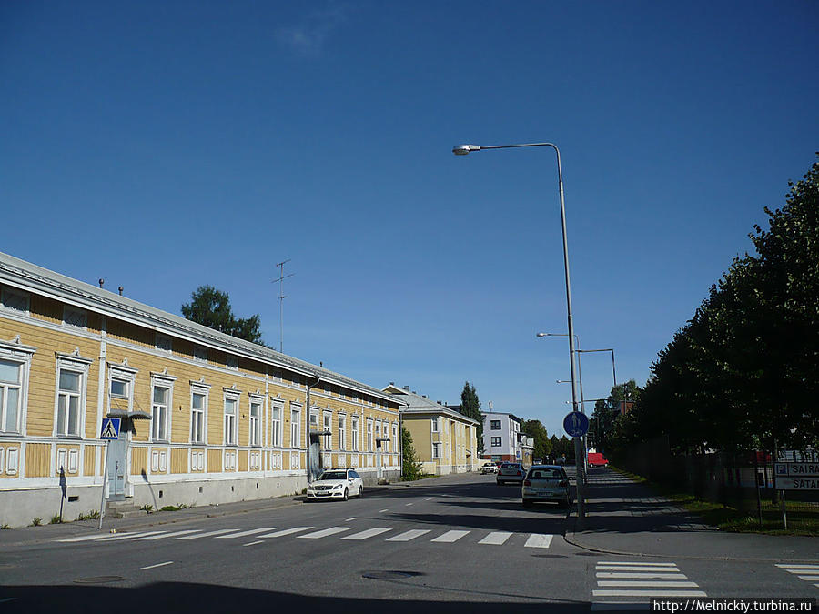 Прогулка по маленькому городку Миккели, Финляндия