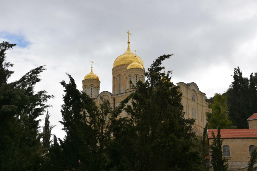 Эйн-Карем. Горненский женский монастырь Иерусалим, Израиль