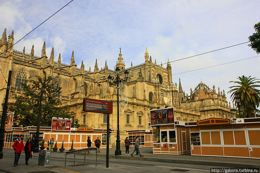 Собор (Catedral) Севилья, Испания