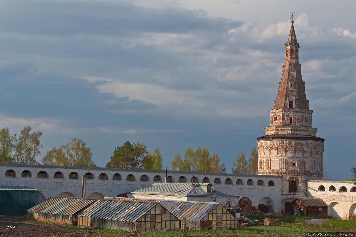 Иосифо-Волоцкий монастырь Волоколамск, Россия