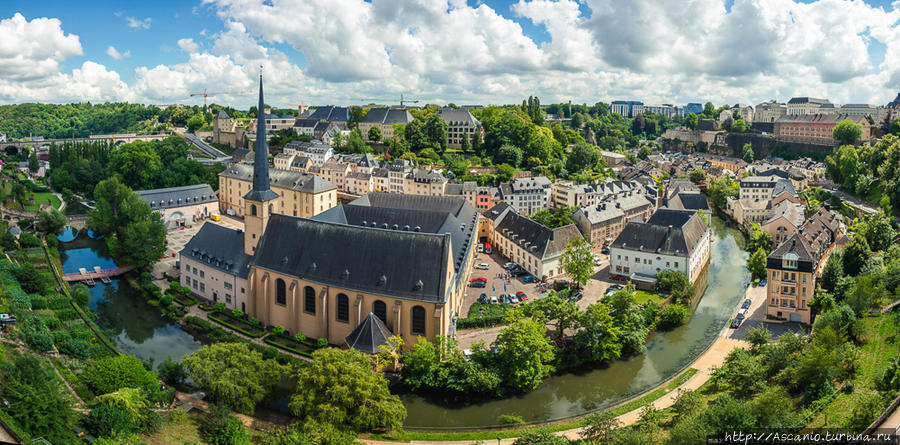 Красивый и очень уютный Люксембург Люксембург, Люксембург